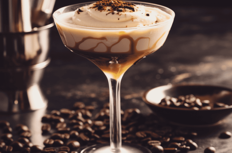 Kaffee Tiramisu Martini