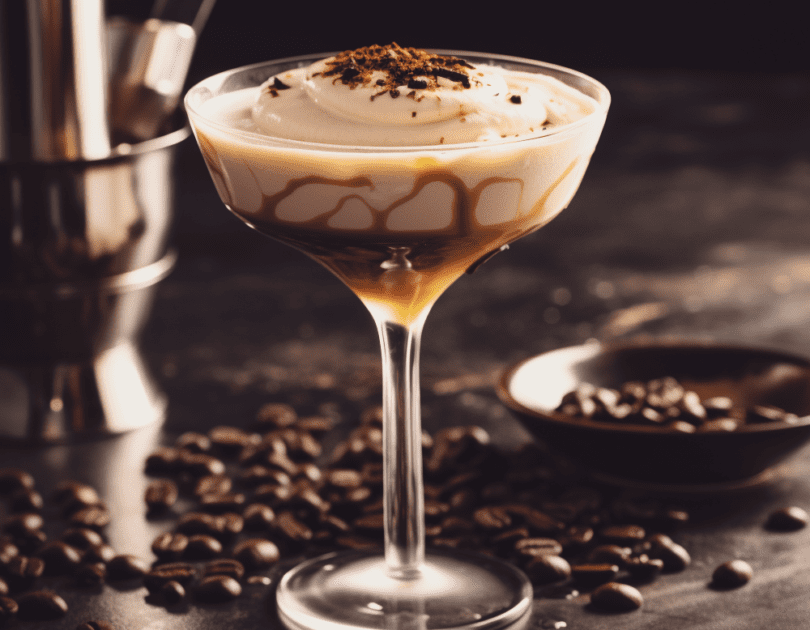 Kaffee Tiramisu Martini